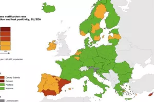 Στην κόκκινη κατηγορία η Κύπρος