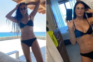 Demi Moore!