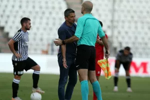 Ντου στο γήπεδο ο Λουτσέσκου! 