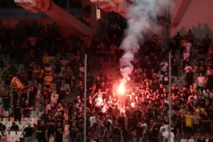 Φωτιά... στο ΟΑΚΑ στο 90+8!