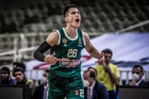 Στον Παναθηναϊκό για άλλα δύο χρόνια ο Νεμάνια Νέντοβιτς