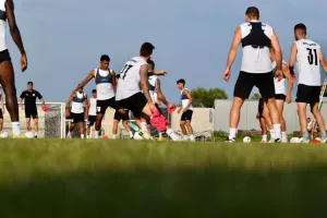 (ΦΩΤΟΣ) Απόγευμα στην Σλοβενία, αύριο φιλικό