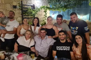 Το.... γιόρτασε η οικογένεια Κούσουλου!