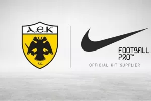 Ξανά στην NIKE με κάθε επισημότητα! 