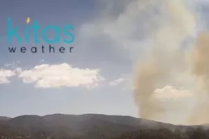 Συναγερμός... Δασική πυρκαγιά στο Πέρα Πεδί
