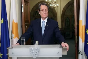 Διάγγελμα Νίκου Αναστασιάδη για τα νέα μέτρα