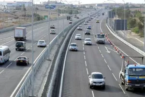 Δόθηκε στην κυκλοφορία ο αυτοκινητόδρομος Λευκωσίας–Λεμεσού