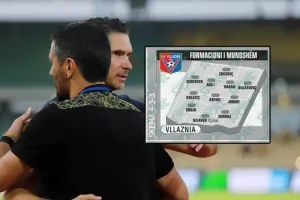 Επιθετικά αλλαγμένη/Η πιθανή εντεκάδα