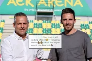 Αποθέωση και τρολάρισμα σε... ΜατΜάναμαν/"Το κορμί σου δουλεύει στα 60;"