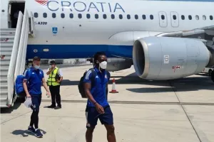 Έφθασαν Κύπρο οι Κροάτες