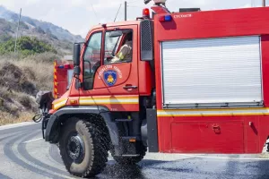 Νέος συναγερμός στη Λεμεσό/Πυρκαγιά στην περιοχή Σφαλαγγιώτισσας