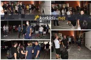 (Φώτος/Βίντεο Kerkida) Στις... αποσκευές η πρόκριση