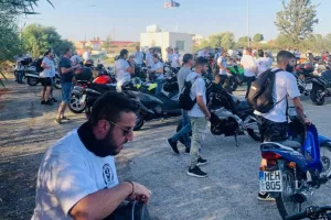 BINTEO CB/Πλάνα από την πορεία μοτοσικλετιστών Ισαάκ-Σολωμου