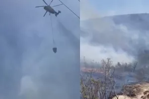 Σε διαχειρίσιμη κατάσταση οι πυρκαγιές
