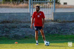 Πλάνα από την προπόνηση της Αλκής (φώτος)
