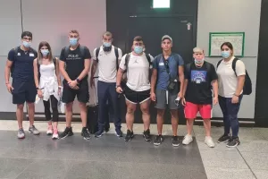 Έφτασε στο Ταλίν η Κυπριακή αποστολή για το Ευρωπαϊκό Κ20