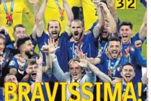 Υπόκλιση του ευρωπαϊκού Τύπου στην Ιταλία: «Wembeleyazo και Invincibles» (Φώτος)
