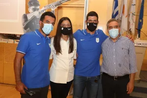 Με 15 αθλητές στους Ολυμπιακούς Αγώνες - Παρουσιάστηκε η αποστολή από την ΚΟΕ (φώτος)