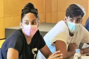 Συνάντηση με Κάλια και Νικόλα Αντωνίου