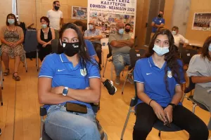 Με 15 αθλητές στους Ολυμπιακούς Αγώνες - Παρουσιάστηκε η αποστολή από την ΚΟΕ (φώτος)
