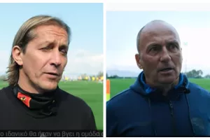  Δηλώσεις Σαλγκάδο - Μίλανιτς/ "Η ομάδα να βγει στην Ευρώπη"