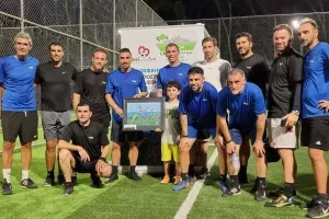 Θρυλικοί άσοι έπαιξαν μπάλα ενισχύοντας τους πυρόπληκτους