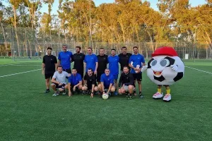 Θρυλικοί άσοι έπαιξαν μπάλα ενισχύοντας τους πυρόπληκτους