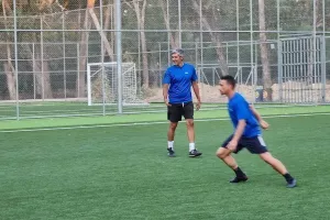 Θρυλικοί άσοι έπαιξαν μπάλα ενισχύοντας τους πυρόπληκτους