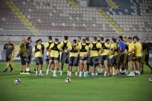 (Φωτορεπορτάζ kerkida.net) Τα... πάντα από την τελευταία της ΑΕΛ!