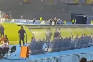 (ΒΙΝΤΕΟ kerkida) To 1-0 με Μάγερ η Ντινάμο
