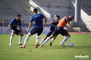 Δένουν κορδόνια για να φορτσάρουν (φώτος) 