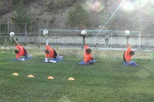 Τερματοφύλακες... εν δράση