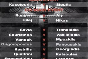 Ο  Ηλίας Αβραμίδης κόντρα στον Παντελή Κεφάλα