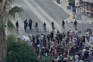 Ολοκληρώθηκε η νέα διαμαρτυρία έξω από το Υπ. Δικαιοσύνης