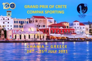 Οι διεθνείς αγώνες κόμπακ  για το “Grand Prix of Crete”