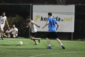 (ΦΩΤΟΣ/ΒΙΝΤΕΟΣ) Όλα όσα έγιναν στο "5 vs 5 futsal tournament, Powered by Kerkida.net"