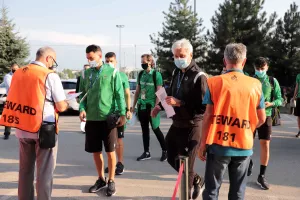 Η άφιξη της Ομόνοιας και το Covid control στην αποστολή! (φώτος)