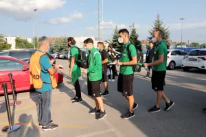 Η άφιξη της Ομόνοιας και το Covid control στην αποστολή! (φώτος)