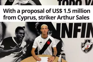 Έριξαν 1,2 εκ. Ευρώ οι Ρώσοι για Άρθουρ Σάλες! 