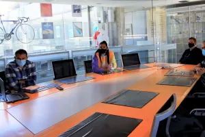 ΚΟΕ - Ολυμπιακή Ομάδα «Τόκυο 2020»  Συνάντηση με Ελένη Αρτυματά