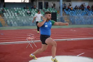 Ευρωπαϊκό Κ20: Στον τελικό της σφαιροβολία ο Αλεξιάδης