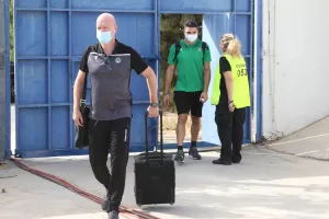 Επιθεώρησε το Δασάκι ο Μπεργκ…