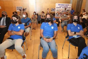 Με 15 αθλητές στους Ολυμπιακούς Αγώνες - Παρουσιάστηκε η αποστολή από την ΚΟΕ (φώτος)