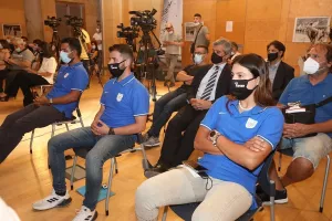 Με 15 αθλητές στους Ολυμπιακούς Αγώνες - Παρουσιάστηκε η αποστολή από την ΚΟΕ (φώτος)