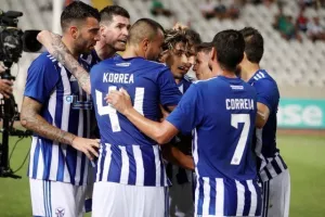 ΦΑΜΠΙΑΝΟ στα πέναλτι, το Σούπερ Καπ στην Ομόνοια! (φώτος)