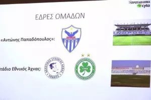 ΤΟ ΠΡΟΓΡΑΜΜΑ του πρωταθλήματος 2021/22 (φώτος)