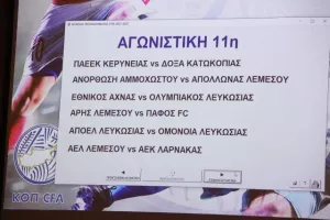 ΤΟ ΠΡΟΓΡΑΜΜΑ του πρωταθλήματος 2021/22 (φώτος)