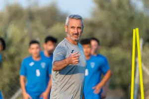 Το νέο τεχνικό επιτελείο της Ομόνοιας Αραδίππου