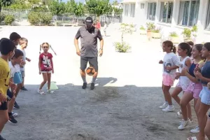 Επίσκεψη στο "KidsClub SummerSchool"