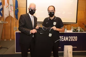 Με 15 αθλητές στους Ολυμπιακούς Αγώνες - Παρουσιάστηκε η αποστολή από την ΚΟΕ (φώτος)